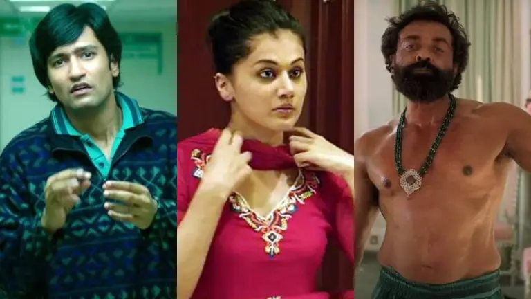 Taapsee Pannu Bobby Deol Vicky Kaushal
