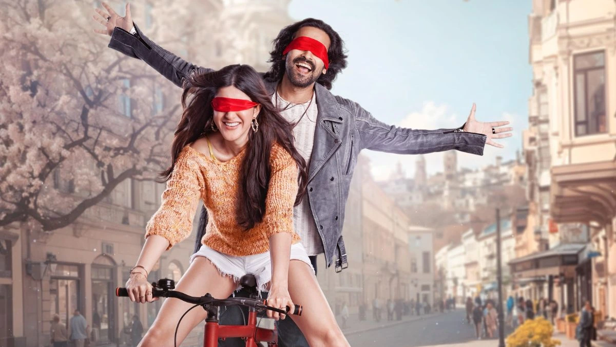 Vikrant Massey and Shanaya Kapoor In Aankhon Ki Gustaakhiyan