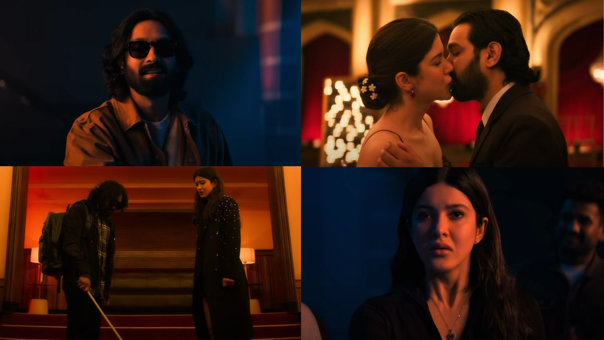 Vikrant Massey, Shanaya Kapoor in Aankhon Ki Gustaakhiyan