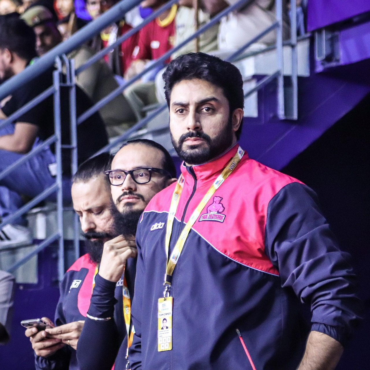 Abhishek Bachchan Jaipur Pink Panthers