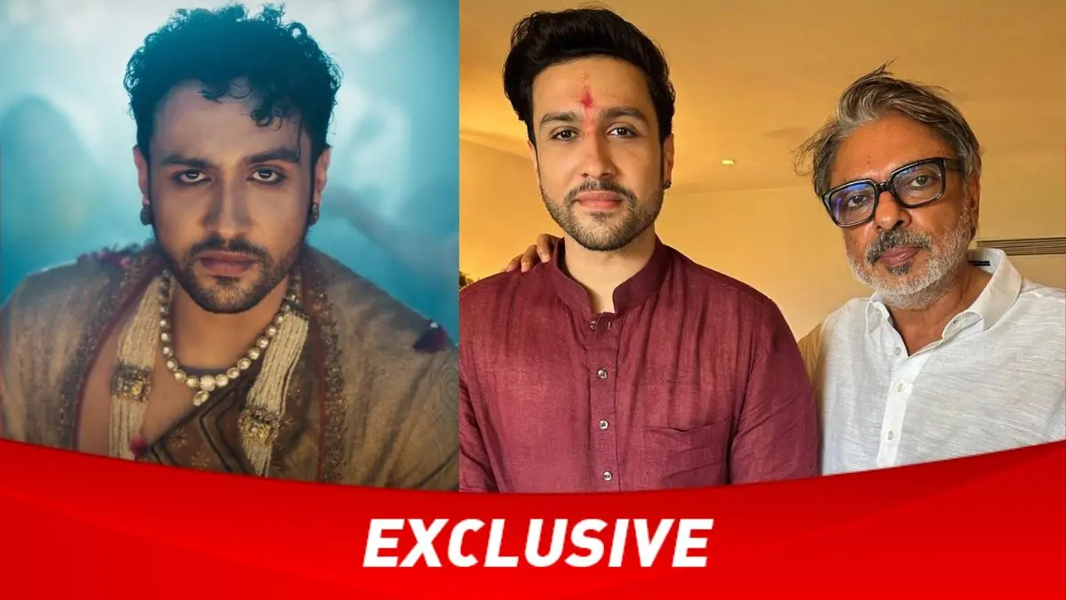 Adhyayan Suman- Sanjay Leela Bhansali