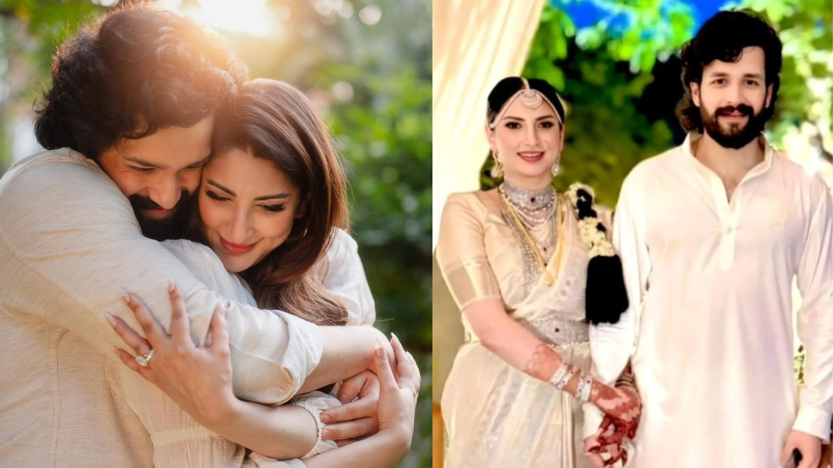 Akhil Akkineni Ties The Knot With Longtime Girlfriend Zainab Ravdjee; Photos Of Their Intimate Wedding Goes Viral