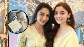 Mom-To-Be Kiara Advani Thanks 'Mama' Alia Bhatt For Cute Baby Clothes - See Pic