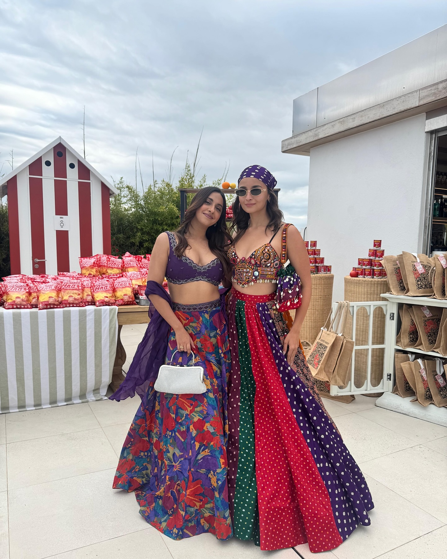 Alia giving a Boho chic vibe