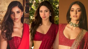 Ananya Panday, Suhana Khan, Pashmina Roshan