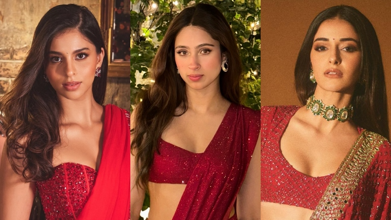 Ananya Panday, Suhana Khan, Pashmina Roshan