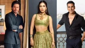 Bhumi Pednekar Shah Rukh Khan Akshay Kumar