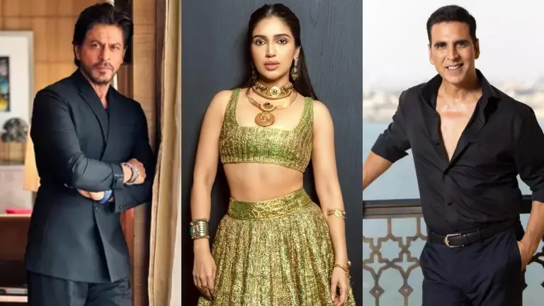 Bhumi Pednekar Shah Rukh Khan Akshay Kumar
