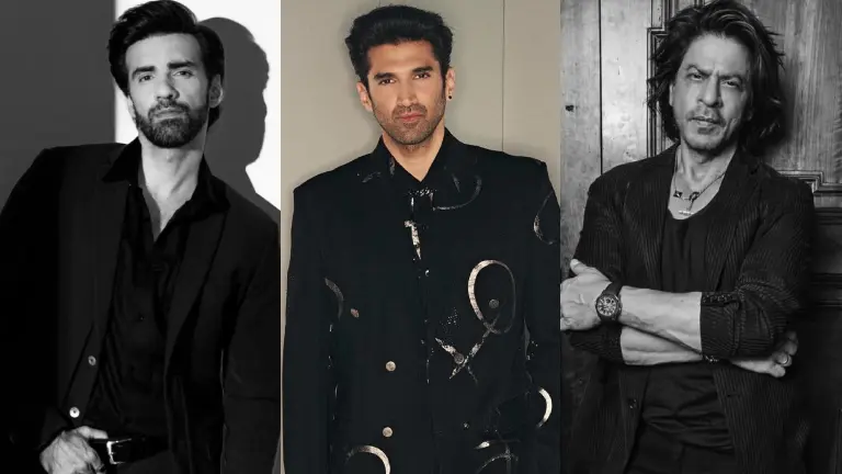 Shah Rukh Khan Aditya Roy Kapur Avinash Tiwary