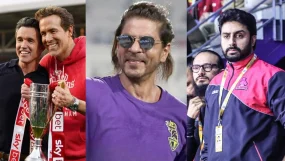 Shah Rukh Khan, Abhishek Bachchan To Ryan Reynolds