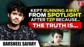 Darsheel Safary Interview