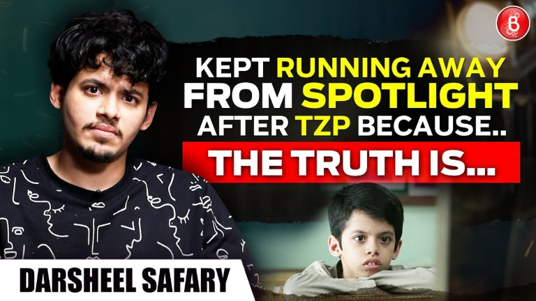 Darsheel Safary Interview
