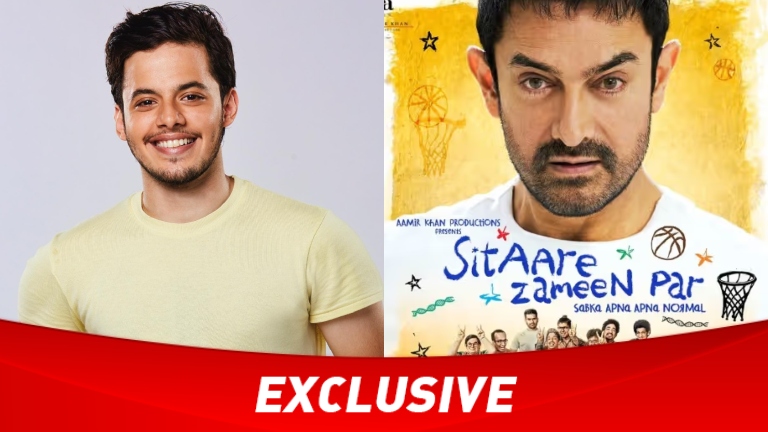 Darsheel Safary on Sitaare Zameen Par