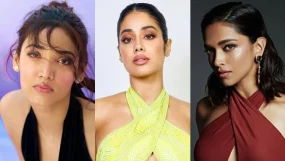 Deepika Padukone, Janhvi Kapoor , Medha Shankr