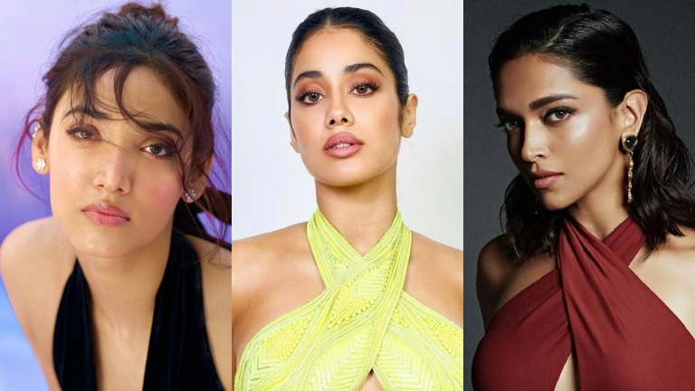 Deepika Padukone, Janhvi Kapoor , Medha Shankr