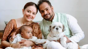 Devoleena Show Baby Joy's Face On Instagram