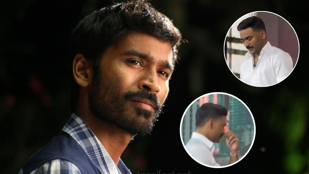 Dhanush At Kuberaa Song Launch