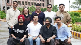 Diljit Dosanjh, Ahan Shetty, Sunny Deol, Varun Dhawan