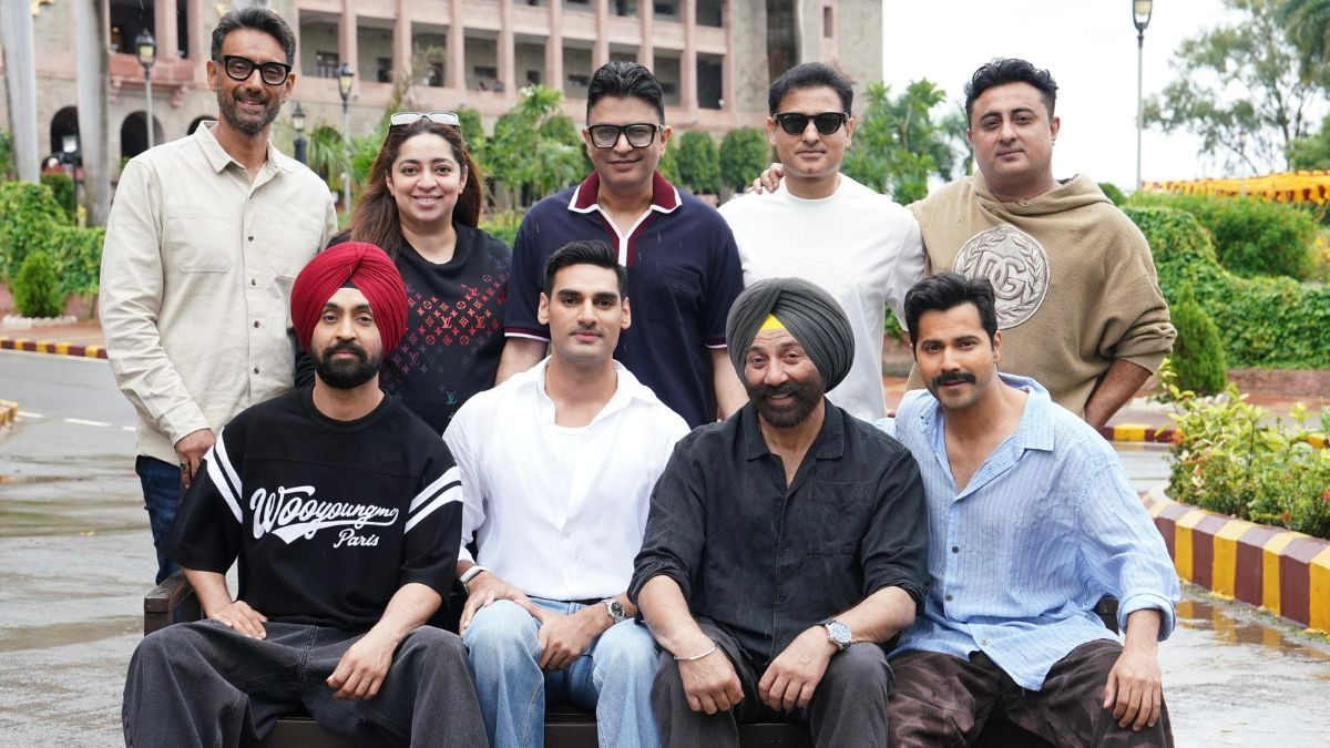 Diljit Dosanjh, Ahan Shetty, Sunny Deol, Varun Dhawan