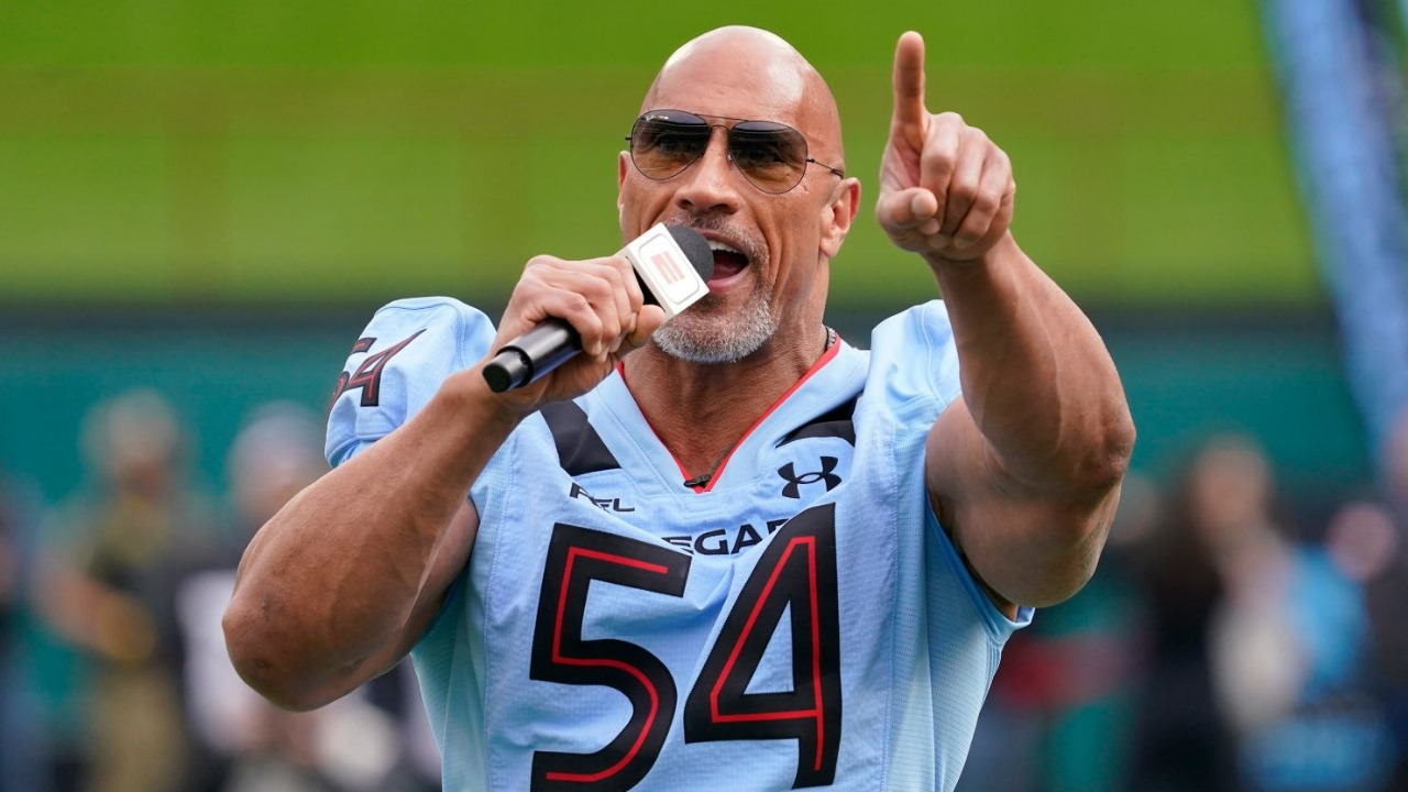 Dwayne ‘The Rock’ Johnson XFL