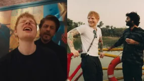 Ed Sheeran Teases Sapphire, Shares BTS Moments With Shah Rukh Khan And Arijit Singh - Watch 