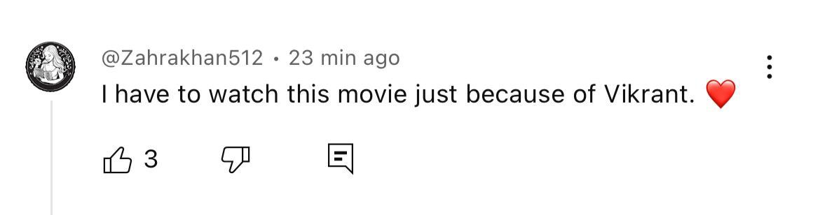 Fan react to Aankhon Ki Gustaakhiyan teaser