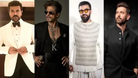 Father's Day Ram Charan, Shah Rukh Khan Raj Kundra Hrithik Roshan