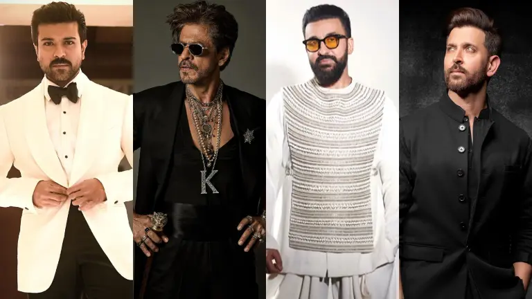 Father's Day Ram Charan, Shah Rukh Khan Raj Kundra Hrithik Roshan