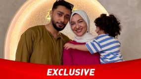 Gauahar Khan on motherhood