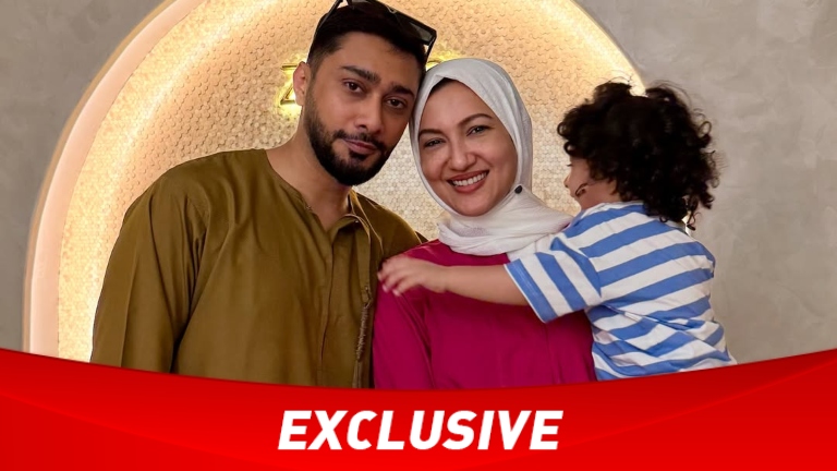 Gauahar Khan on motherhood