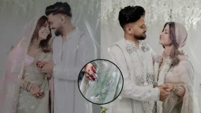 Hina Khan Rocky Jaiswal Wedding