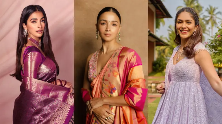 Pooja Hegde Alia Bhatt Mrunal Thakur