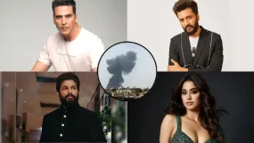 Akshay Kumar Riteish Deshmukh Janhvi Kapoor Allu Arjun