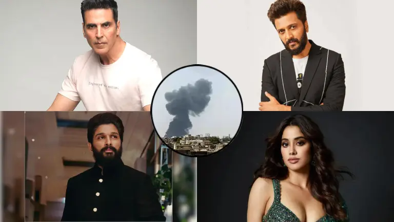 Akshay Kumar Riteish Deshmukh Janhvi Kapoor Allu Arjun