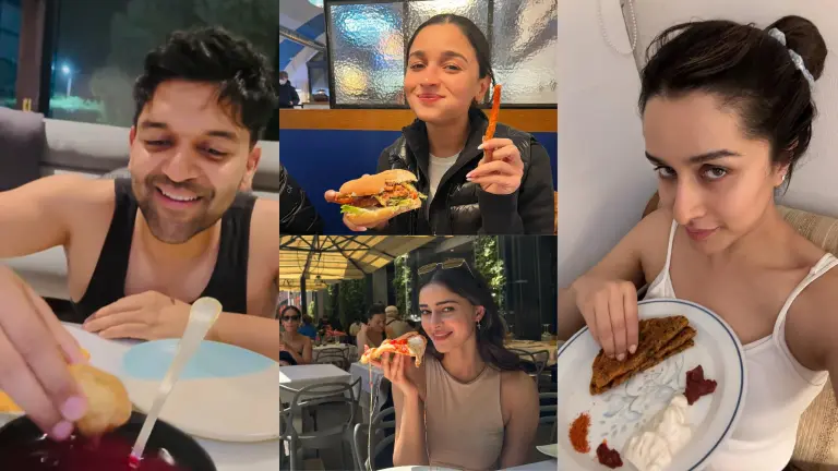 Shraddha Kapoor Alia Bhatt Guru Randhaw Ananya Panday