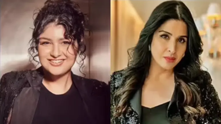 Anshula Maheep Kapoor The Traitors