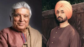 Javed Akhtar Supports Diljit Dosanjh Amid Sardaar Ji 3 Row With Hania Aamir