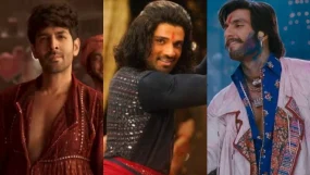 Kaartik Aaryan, Ranveer Singh, Sooraj Pancholi