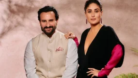 Kareena Kapoor Khan and Saif Ali Khan
