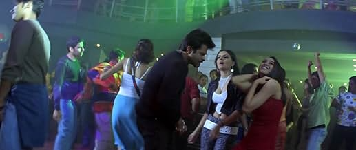 Karisma Kapoor, Deepshikha Nagpal and Anil Kapoor