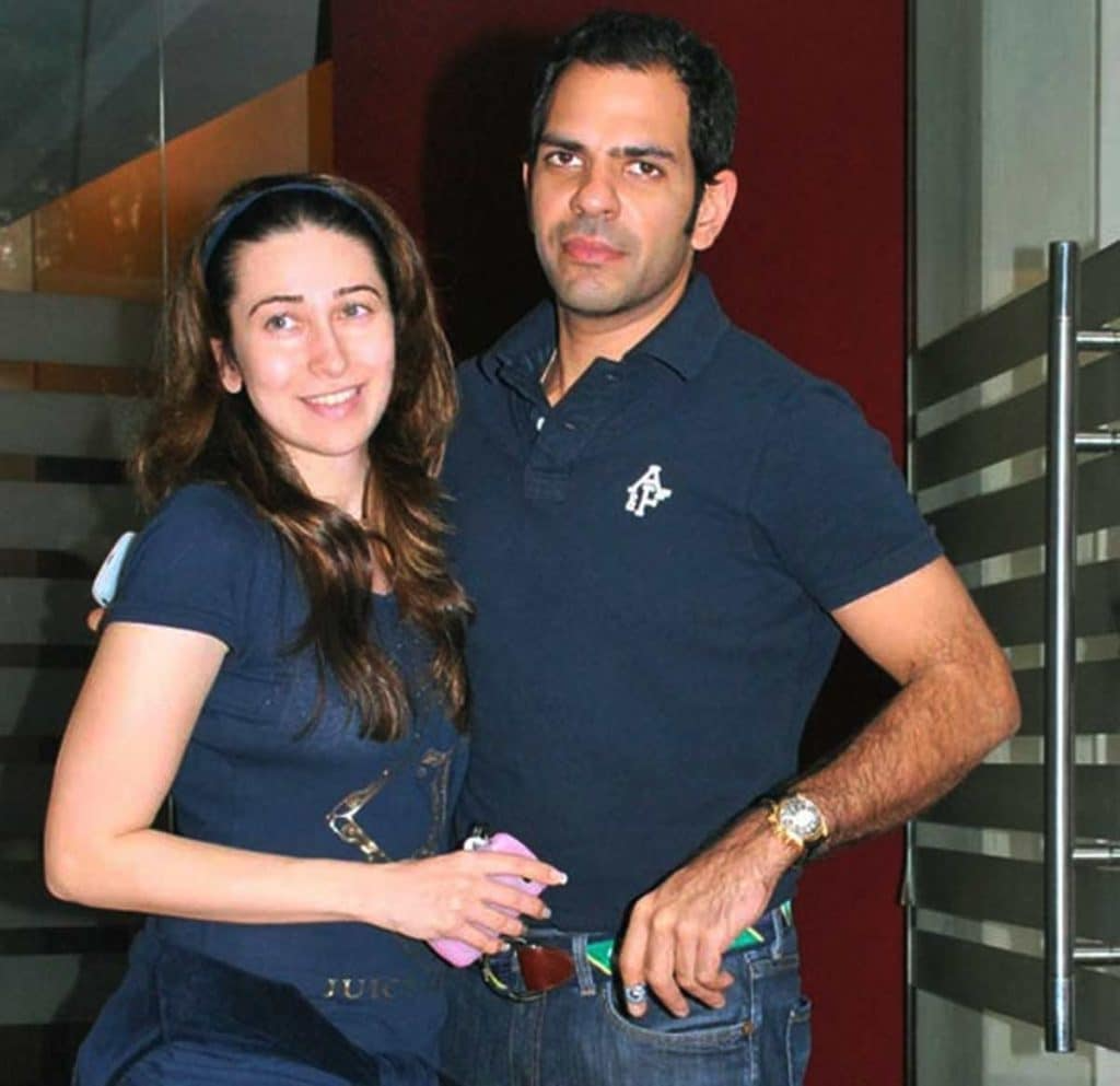 Karisma and Sunjay