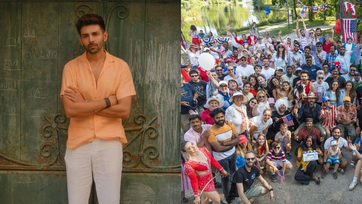 Kartik Aaryan Fun Moments From Croatia