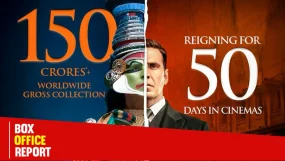 Kesari: Chapter 2 Roar 50 Days Strong in Cinemas