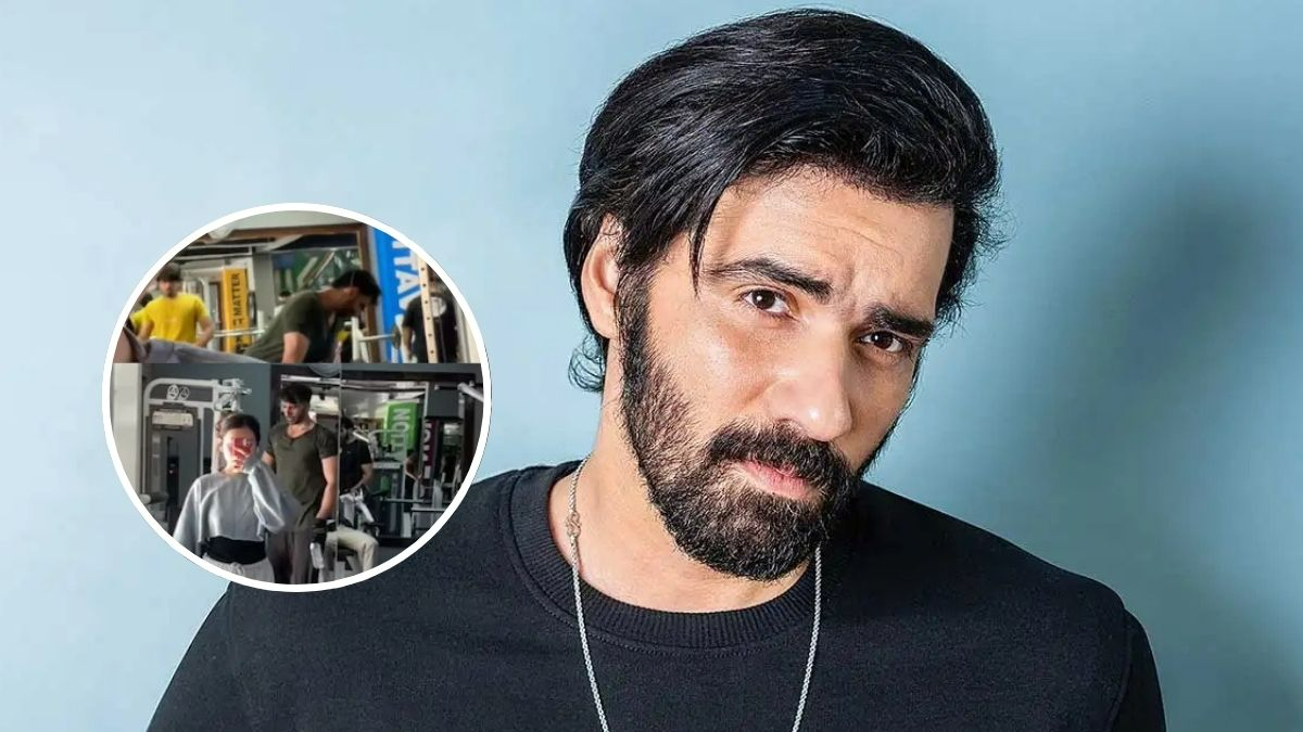 Avinash Tiwary REACTS To Viral Gym Video