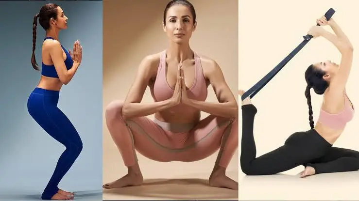 Malaika Arora Doing Yoga