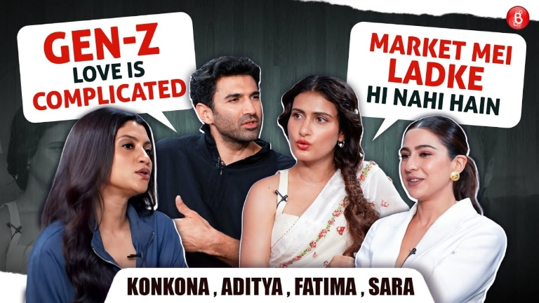 Metro In Dino Cast Fatima Sana Shaikh, Konkona, Aditya Roy Kapur, Sara Ali Khan & Director Anurag