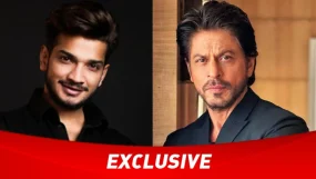 Munawar Faruqui and Shah Rukh Khan