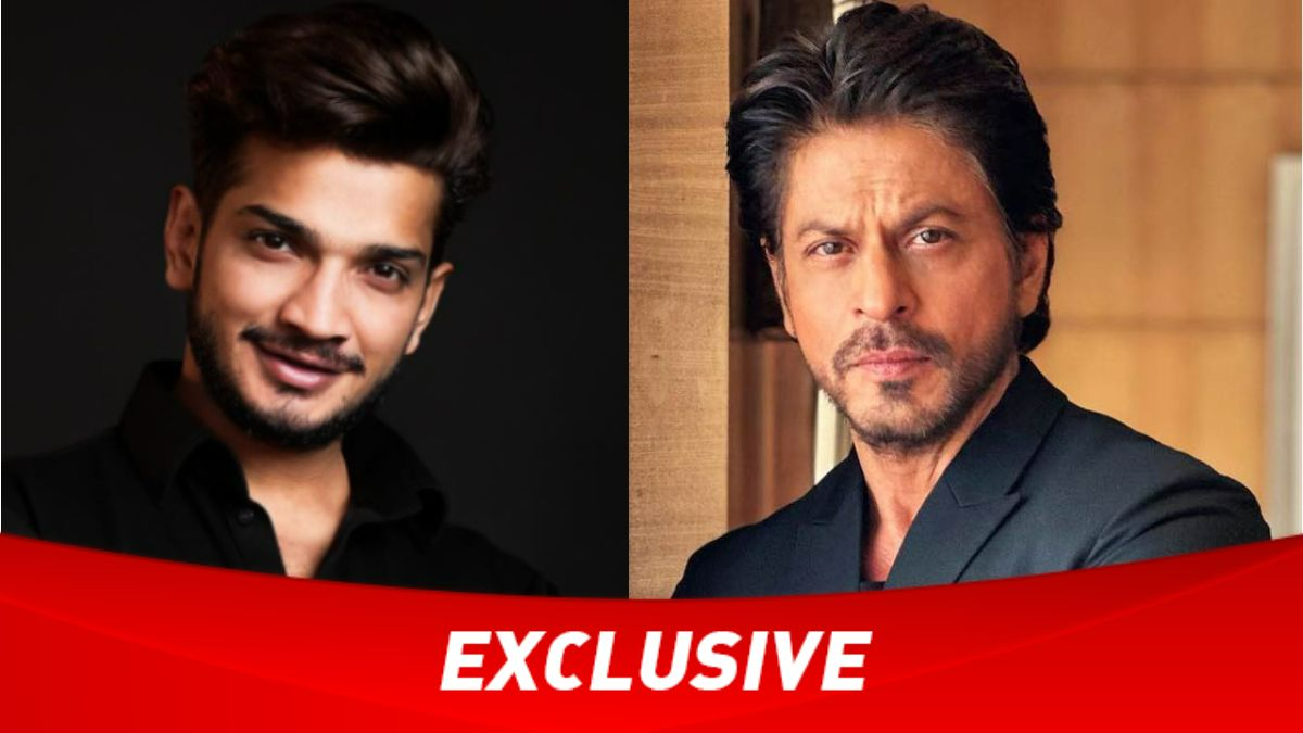 Munawar Faruqui and Shah Rukh Khan