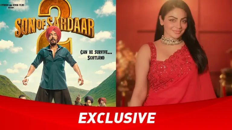 Neeru Bajwa Ajay Devgn Son Of Sardaar 2