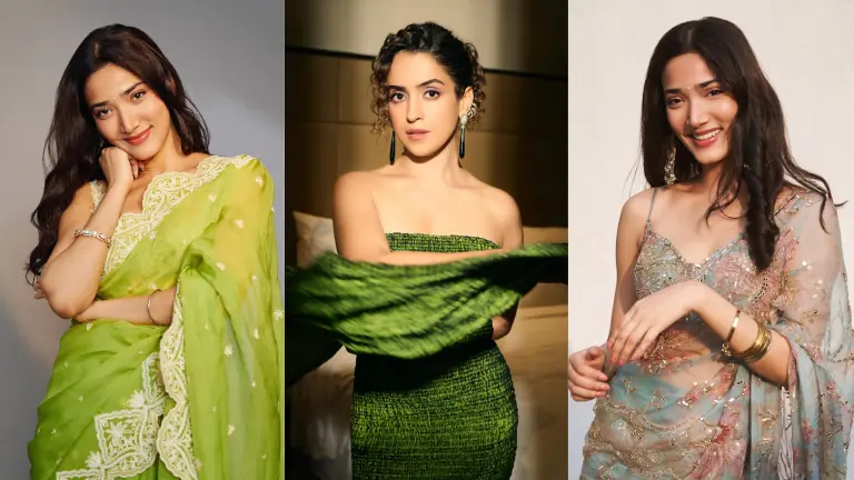 Sanya Malhotra Pratibha Ranta Medha Shankr